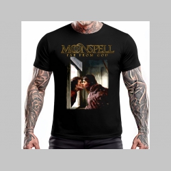 Moonspell - čierne pánske tričko 100%bavlna Moonspell - čierne pánske tričko 100%bavlna